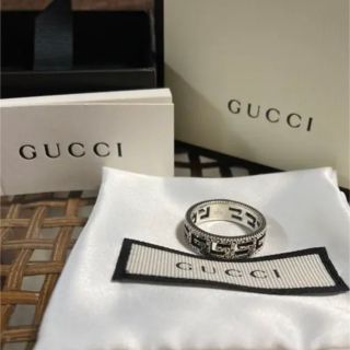 グッチ(Gucci)のグッチスクエアGリング(リング(指輪))