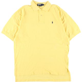 ラルフローレン(Ralph Lauren)の古着 ラルフローレン Ralph Lauren POLO by Ralph Lauren 半袖 ポロシャツ メンズL /eaa328601(ポロシャツ)