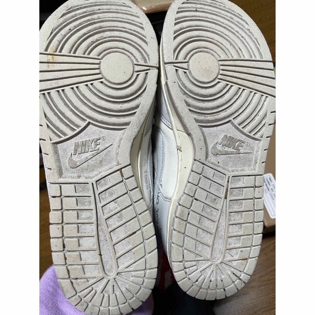 OFF-WHITE(オフホワイト)のオフホワイトxナイキ ダンク 49 26センチ メンズの靴/シューズ(スニーカー)の商品写真