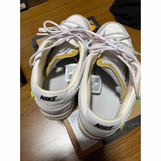 オフホワイト(OFF-WHITE)のオフホワイトxナイキ ダンク 49 26センチ(スニーカー)