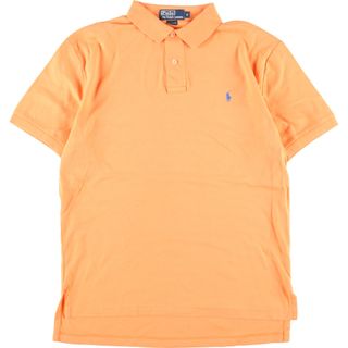 ラルフローレン(Ralph Lauren)の古着 ラルフローレン Ralph Lauren POLO by Ralph Lauren 半袖 ポロシャツ メンズL /eaa328604(ポロシャツ)