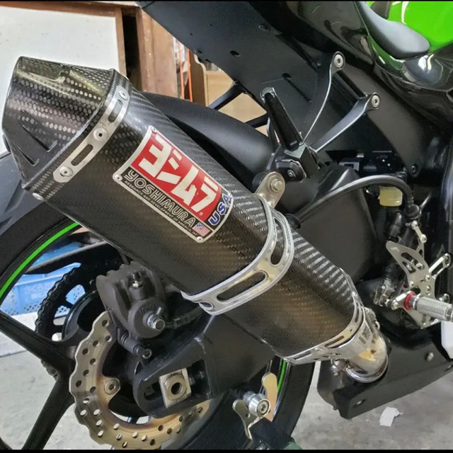 USAマフラーカワサキニンジャ Z250-250R-250SL-EX250L-