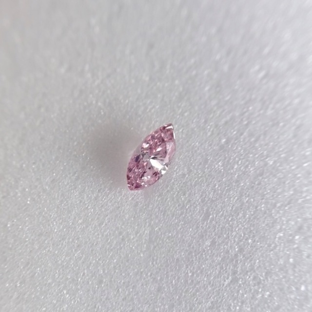 0.060ct 天然ピンクダイヤ FANCY PURPLISH PINK天然ピンクダイヤルース