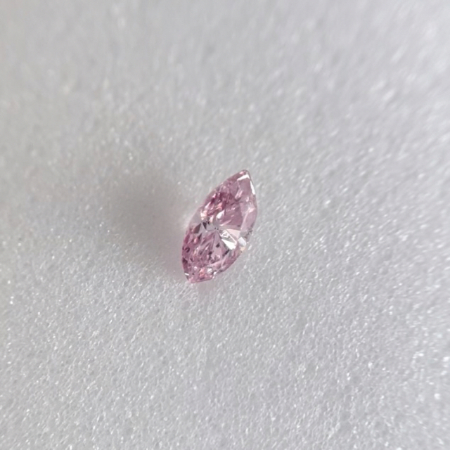 0.060ct 天然ピンクダイヤ FANCY PURPLISH PINK天然ピンクダイヤルース