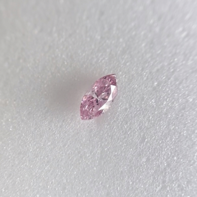 (R714-3)『決算セール』天然ピンクダイヤモンド　ルース　0.060ct