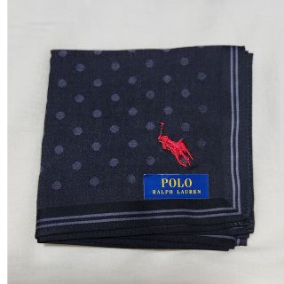 ポロラルフローレン(POLO RALPH LAUREN)のPOLO　ハンカチ(ハンカチ/ポケットチーフ)