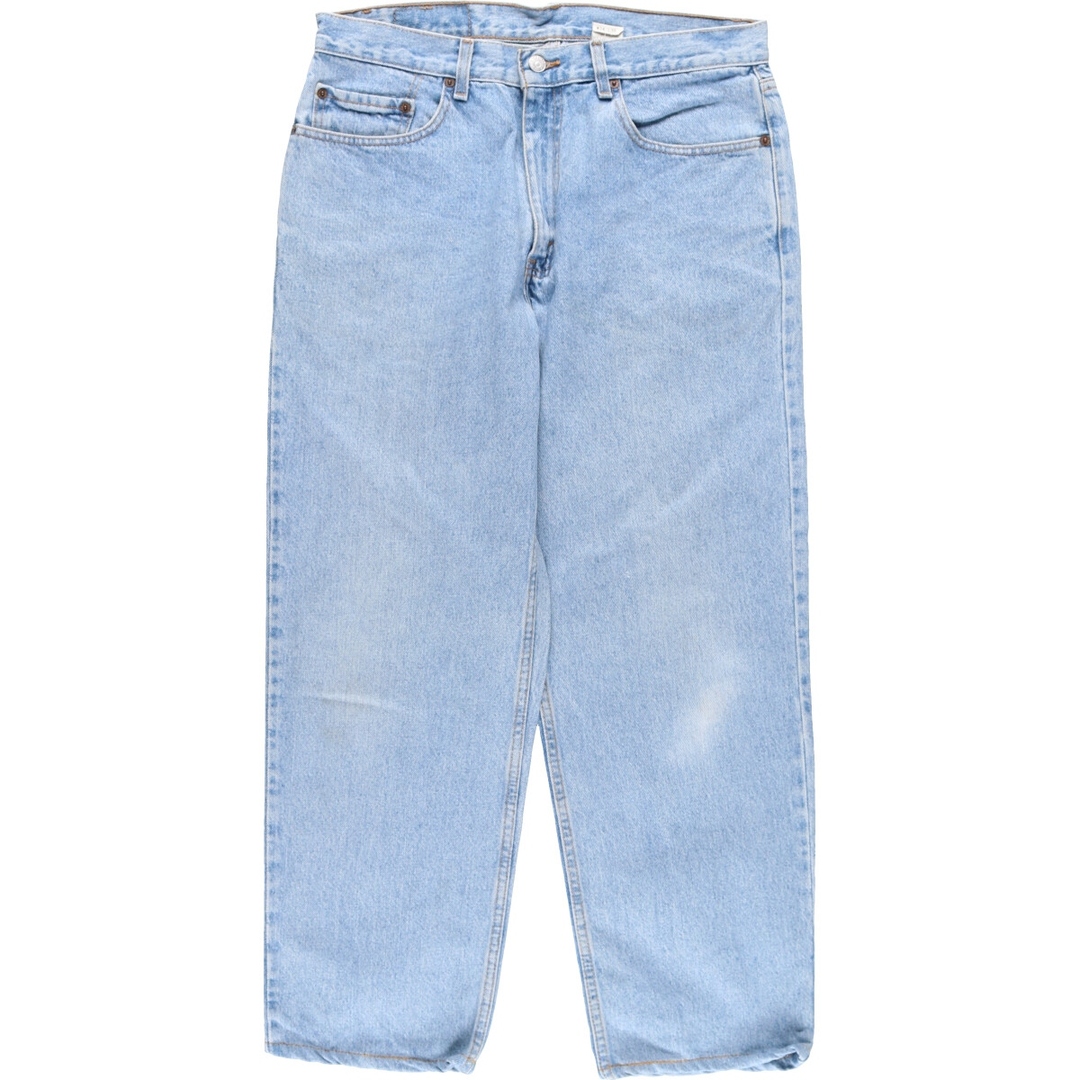 古着 90年代 リーバイス Levi's 550 RELAXED FIT テーパードジーンズ