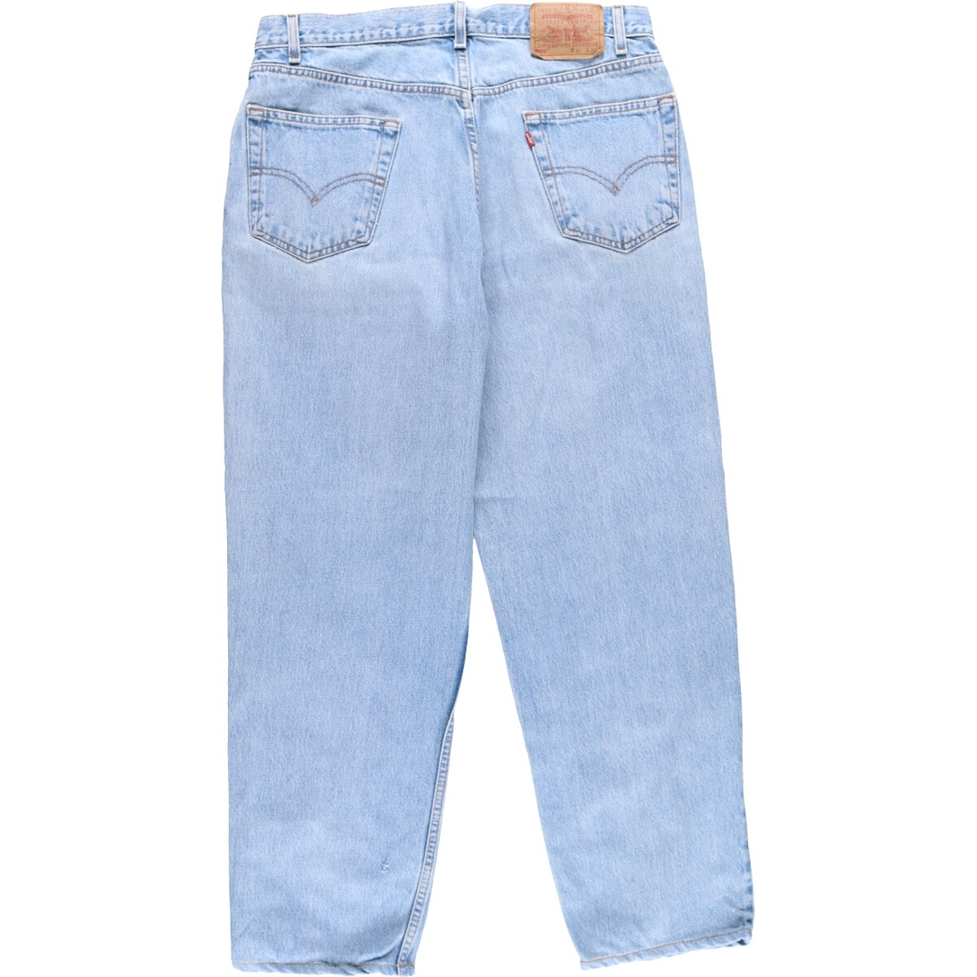 古着 90年代 リーバイス Levi's 550 RELAXED FIT テーパードジーンズ