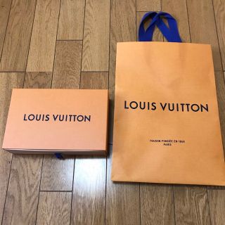 ルイヴィトン(LOUIS VUITTON)のルイヴィトン　ギフトBOX &ショッパー(ショップ袋)