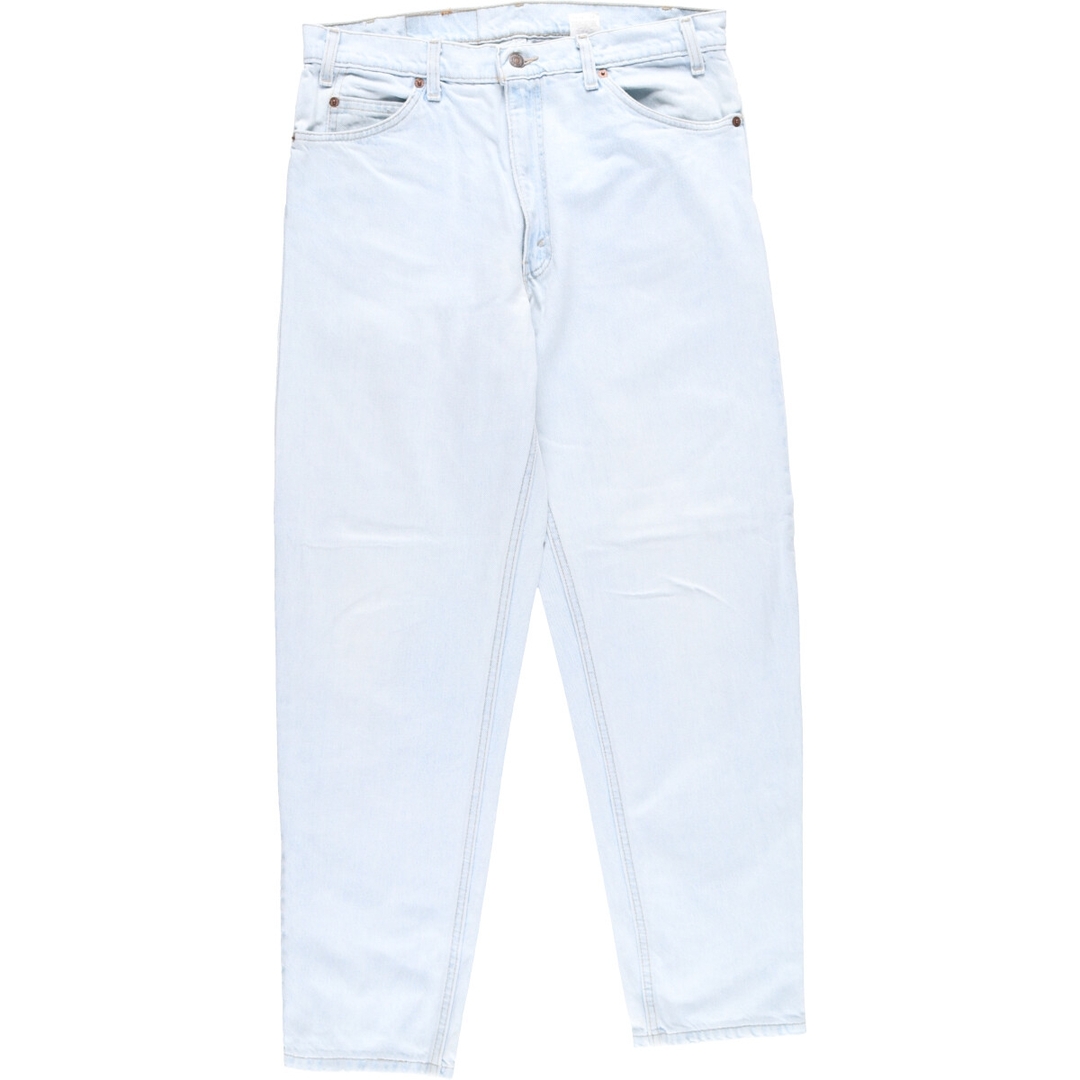 古着 90年代 リーバイス Levi's 550 RELAXED FIT TAPERED LEG オレンジ
