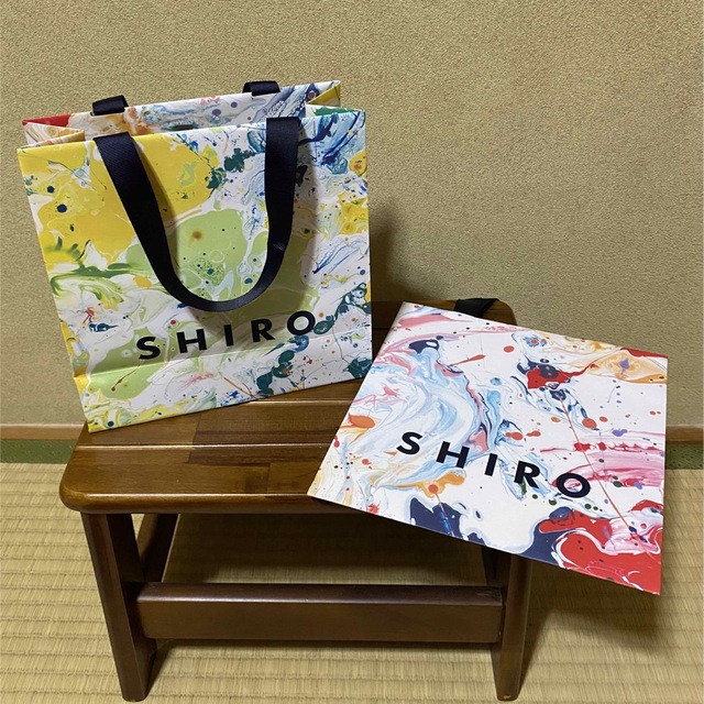 SHIRO ショップ袋　紙袋