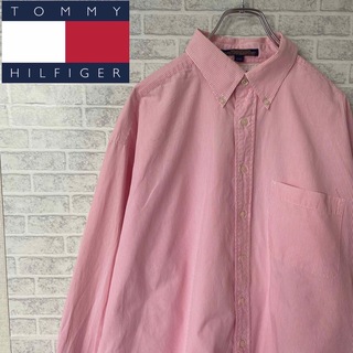 トミーヒルフィガー シャツ(メンズ)（ピンク/桃色系）の通販 100点以上
