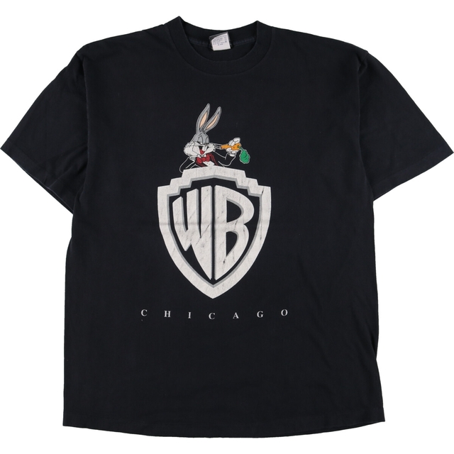 90年代 WARNER BROS. LOONEY TUNES ルーニーテューンズ バッグスバニー キャラクタープリントTシャツ USA製 メンズXL ヴィンテージ /eaa331205WARNERBROS特徴