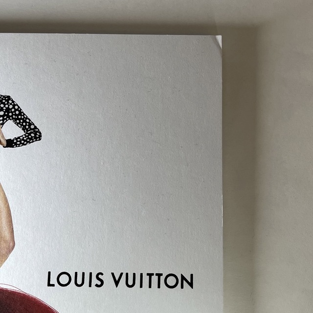 LOUIS VUITTON(ルイヴィトン)のルイヴィトン　草間彌生　カタログ　コラボパンフレット エンタメ/ホビーのコレクション(印刷物)の商品写真