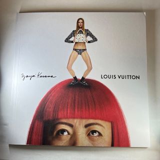 ルイヴィトン(LOUIS VUITTON)のルイヴィトン　草間彌生　カタログ　コラボパンフレット(印刷物)