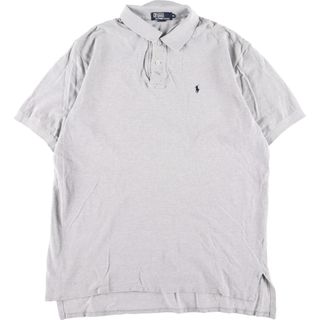 ラルフローレン(Ralph Lauren)の古着 ラルフローレン Ralph Lauren POLO by Ralph Lauren 半袖 ポロシャツ USA製 メンズXL /eaa328608(ポロシャツ)