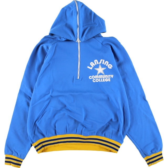 古着 70年代 チャンピオン Champion PRODUCTS INC ハーフジップ
