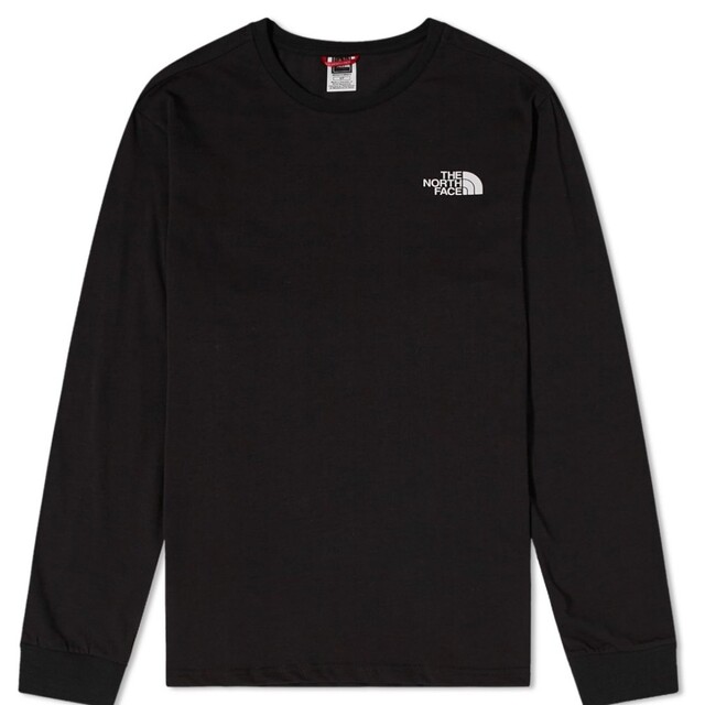 THE NORTH FACE SIMPLE DOME LONG-SLEEVE T