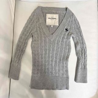 アバクロンビーアンドフィッチ(Abercrombie&Fitch)のアバクロ　キッズ　Sサイズ　（130cmくらい）(ニット)