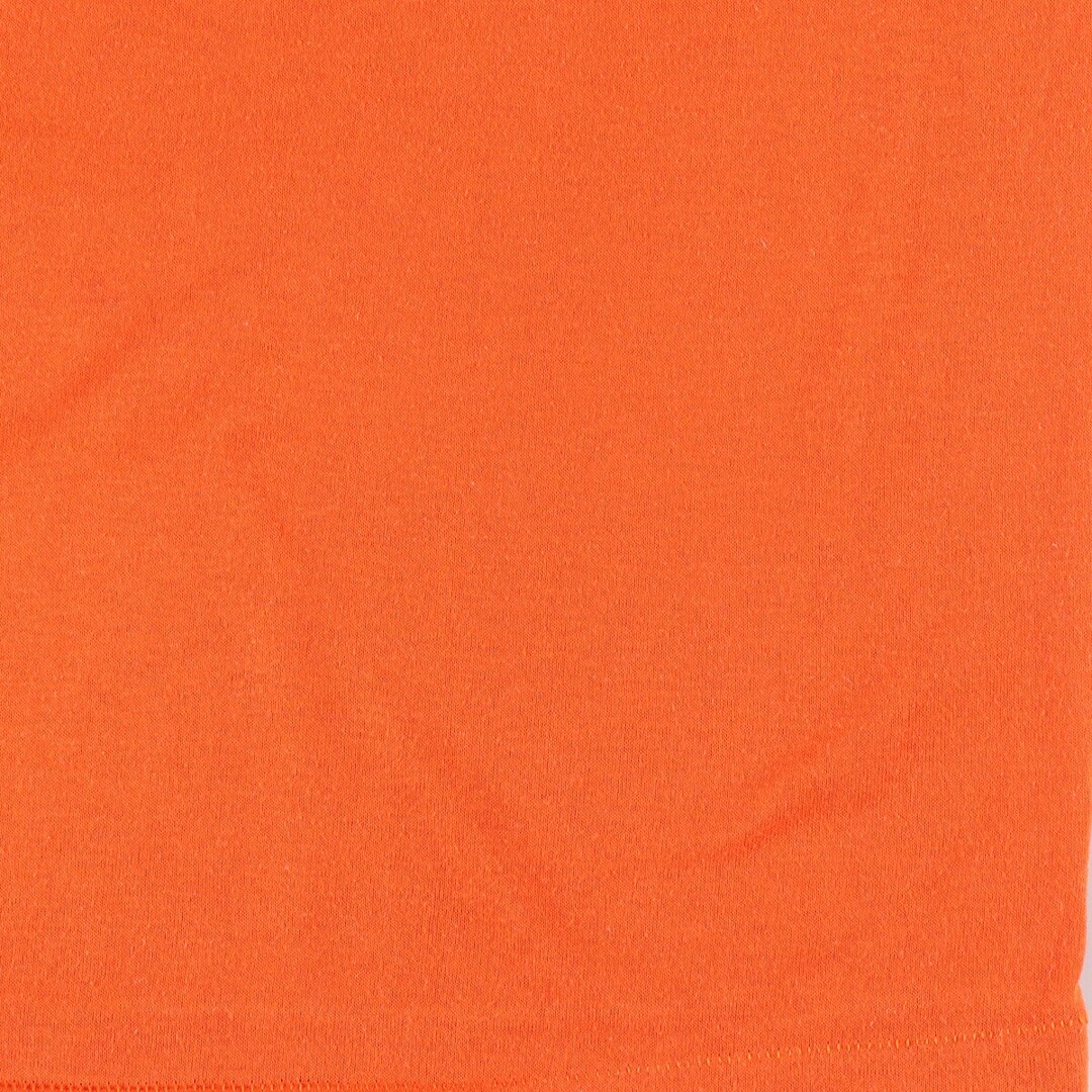Champion(チャンピオン)の古着 80年代 チャンピオン Champion トリコタグ NFL DENVER BRONCOS デンバーブロンコス 両面プリント ナンバリング スポーツプリントTシャツ USA製 メンズL ヴィンテージ /eaa331296 メンズのトップス(Tシャツ/カットソー(半袖/袖なし))の商品写真