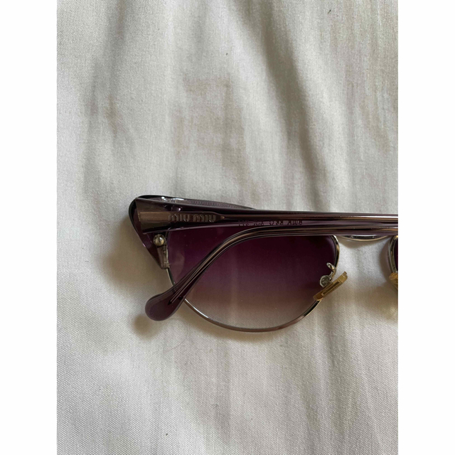 期間限定30%OFF! MIU MIU ミュウミュウ 00s Archive Sunglasses