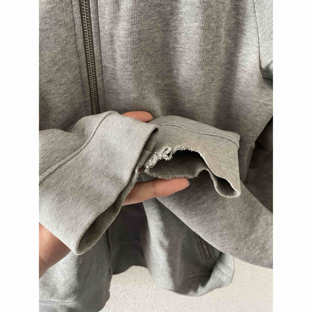 Prada sport プラダ スポーツ ジップパーカー ナイロンフーディ - パーカー