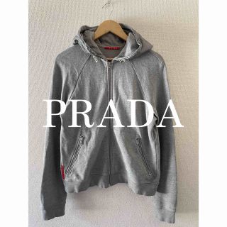 PRADA - Prada sport プラダ スポーツ ジップパーカー ナイロン ...