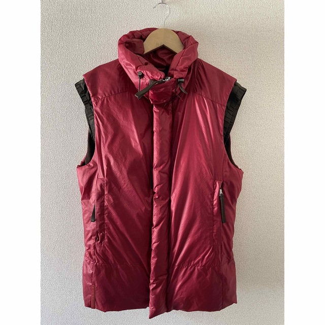 Prada Sport プラダ スポーツ ダウンベスト ロゴ