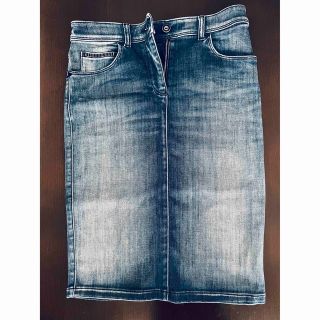 アルマーニジーンズ(ARMANI JEANS)のデニム☆タイトスカート    アルマーニジーンズ(ひざ丈スカート)