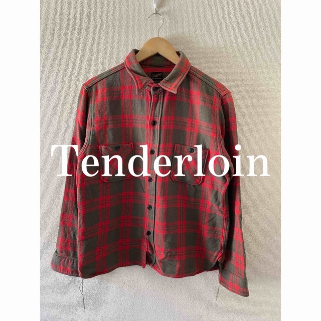 TENDERLOIN - Tenderloin テンダーロイン 長袖シャツ バッファローチェックシャツの通販 by M RYO's shop