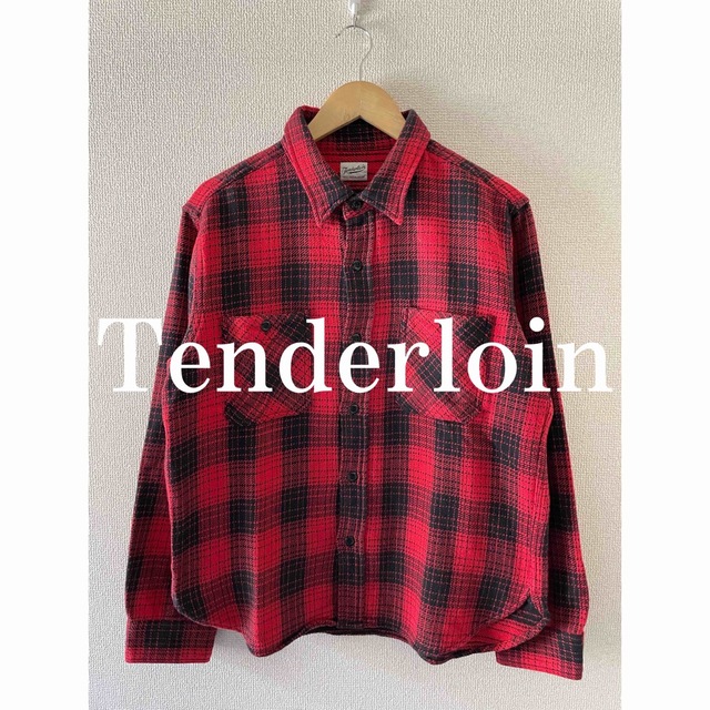 TENDERLOIN(テンダーロイン) バッファローチェックシャツ メンズ