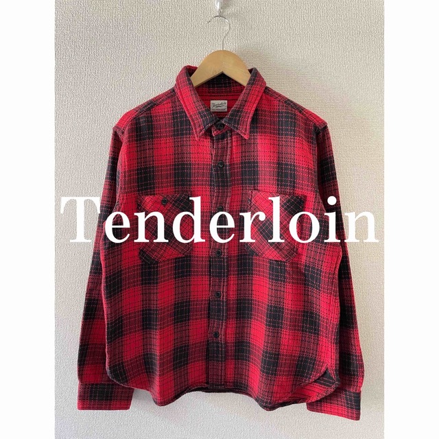 Tenderloin テンダーロイン　バッファローチェックシャツ　長袖シャツシャツ