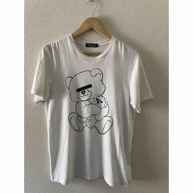 UNDERCOVER Tシャツ クマ