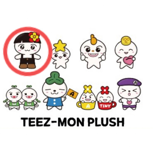 TEEZ-MON pop-up store ATEEZ ぬいぐるみ plush