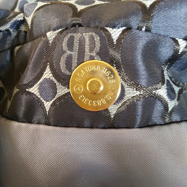 BASARA バッグ 紺 ネイビー 未使用 レディースのバッグ(ショルダーバッグ)の商品写真