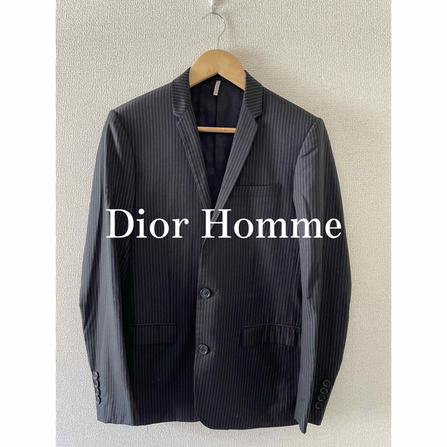 Dior Homme ディオール　オム　テーラードジャケット　ストライプ