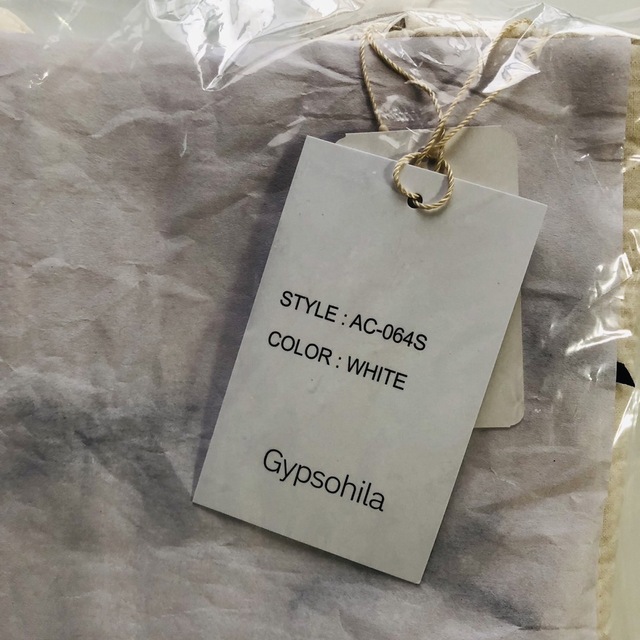 ジプソフィア gypsohila タウン town bag ホワイト 3