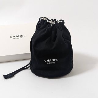 シャネル(CHANEL)の新品未使用 シャネル ノベルティ 巾着 ポーチ コットン(ポーチ)