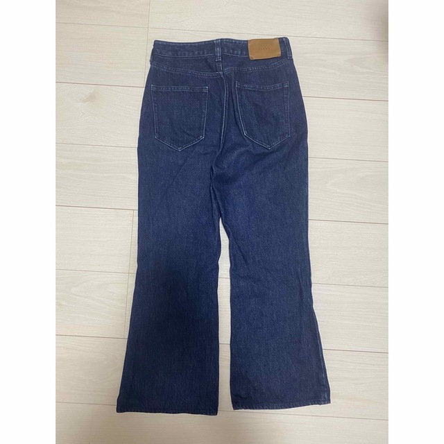 CLANE(クラネ)のCLANE クラネ J/W SHORT BELL BOTTOM DENIM レディースのパンツ(デニム/ジーンズ)の商品写真