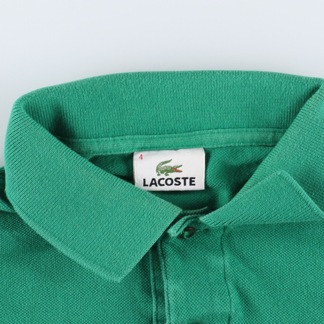 ラコステ LACOSTE 半袖 ポロシャツ 4 メンズS /eaa299138 2