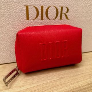 @aさま専用ページ★Dior★ディオール ポーチ レッド.*・゜　.゜・*.