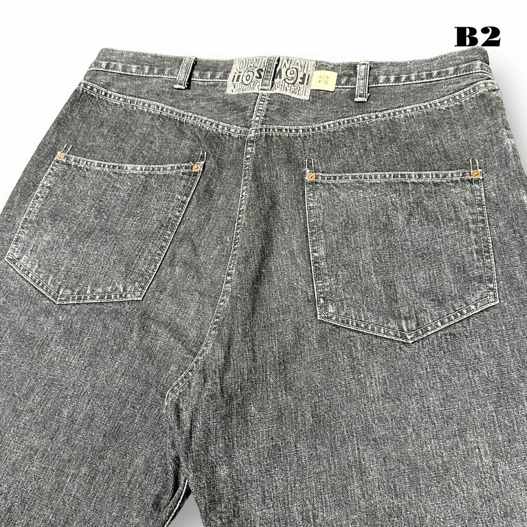 TENDERLOIN - 希少品! TENDERLOIN デニム パンツ ブラック ウォッシュ
