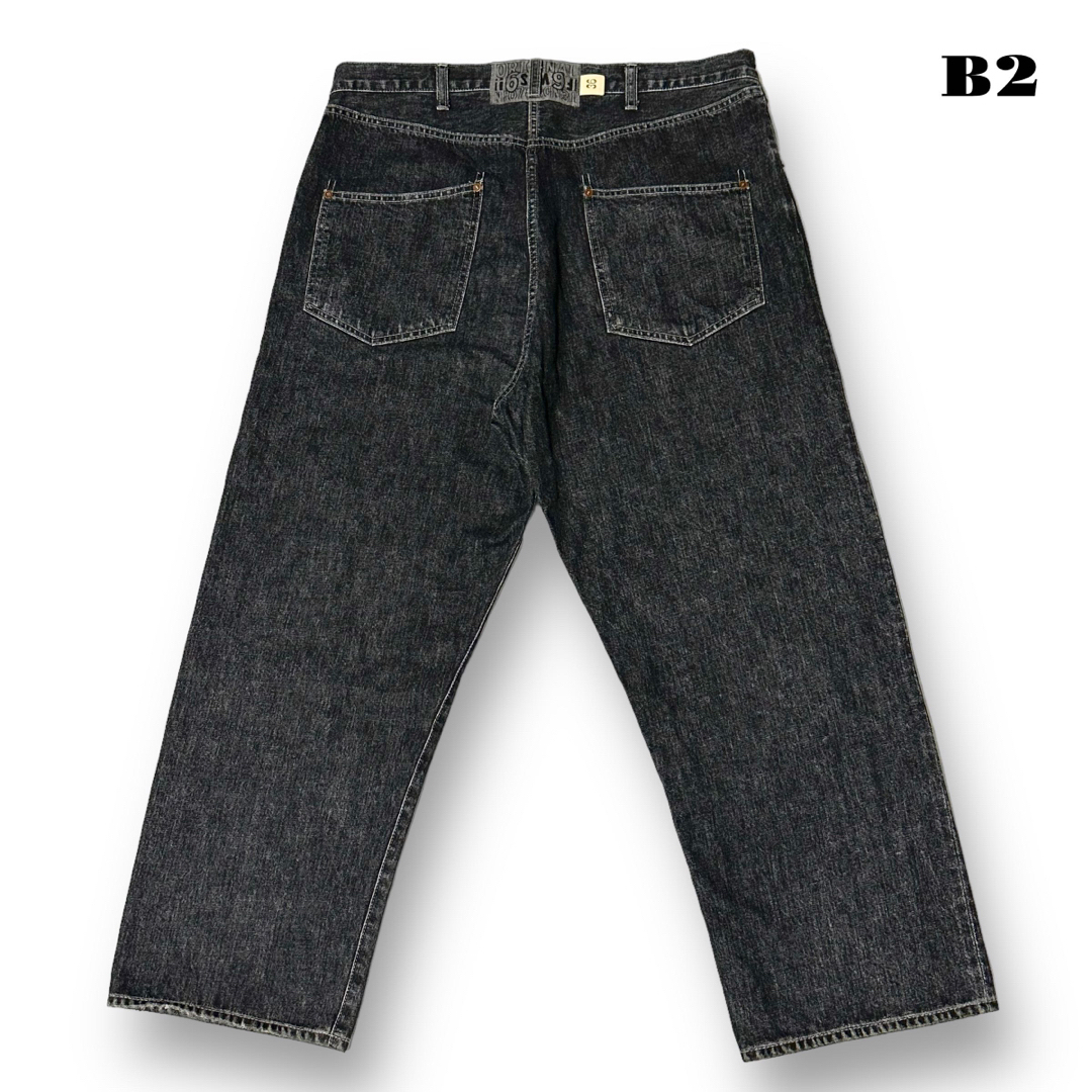 ディセンダントテンダーロイン　DENIM PNT BLACK WASH デニムパンツ　ブラック