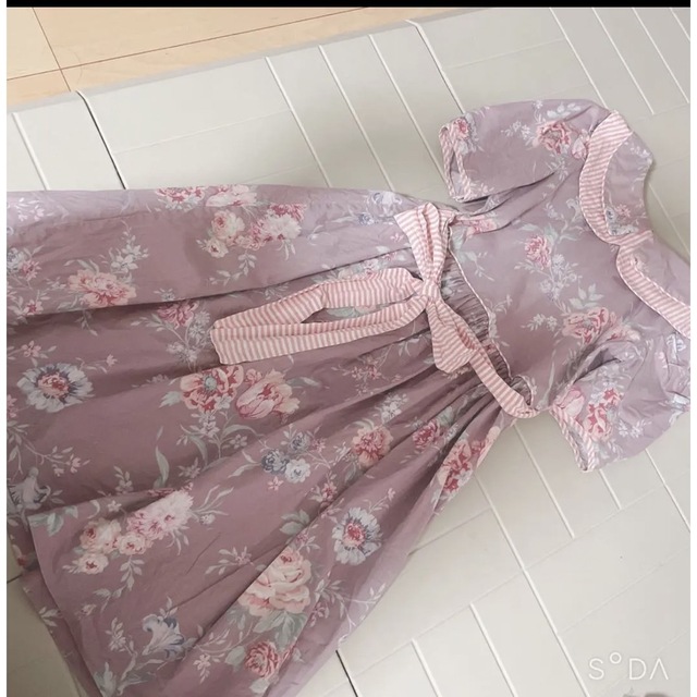 GUNNE SAX(ガニーサックス)のヴィンテージ レディースのワンピース(ひざ丈ワンピース)の商品写真