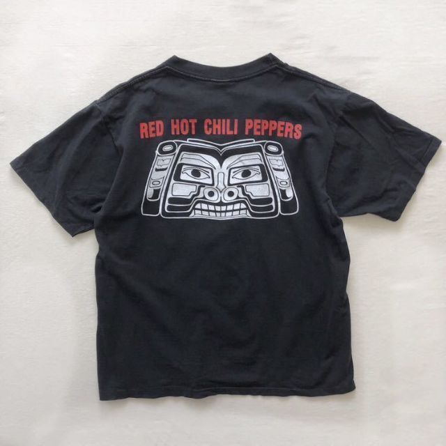 ヴィンテージ レッドホットチリペッパーズ バンドTシャツ 98コピーライト入