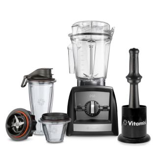 バイタミックス(Vitamix)のマナブ様専用　Vitamix A2500i S スペシャルセット　ブラック(ジューサー/ミキサー)