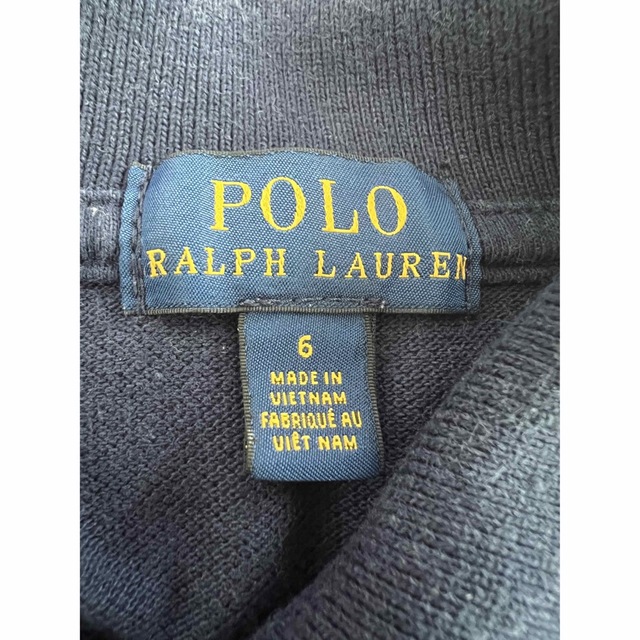 POLO RALPH LAUREN(ポロラルフローレン)のラルフローレン ポロシャツ ベアー 120 キッズ/ベビー/マタニティのキッズ服男の子用(90cm~)(Tシャツ/カットソー)の商品写真