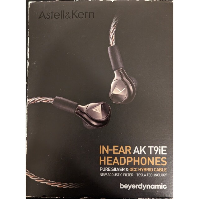 【最終価格】Astell&Kern AK T9iE beyerdynamic