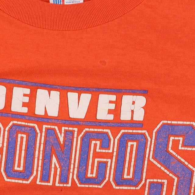 古着 80年代 GARAN NFL DENVER BRONCOS デンバーブロンコス スポーツ
