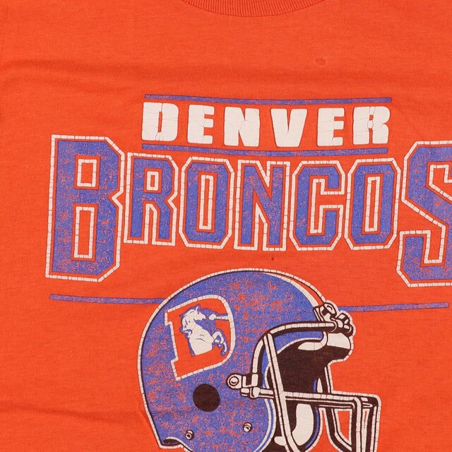 古着 80年代 GARAN NFL DENVER BRONCOS デンバーブロンコス スポーツ